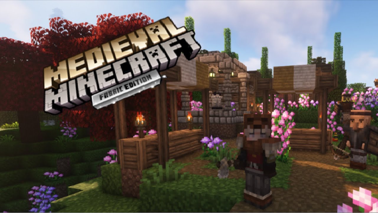 MEDIEVAL MINECRAFT Ep 1 (1.19.2) | A New Beginning - YouTube