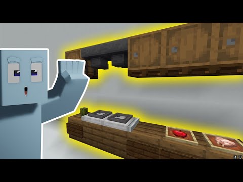 超簡単にリアルコンロを作る方法!!【まいくら・マインクラフト】