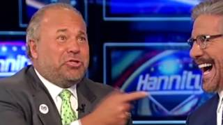 Bo Dietl on Geraldo's Mustache