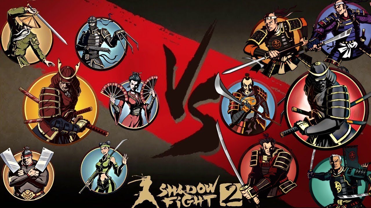 Картинка сегуна из shadow fight 2