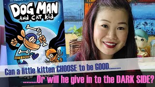 Dog Man and Cat Kid (Dog Man #4) | Dav Pilkey | Graphic Novel | Give yourself to the Dark Side!