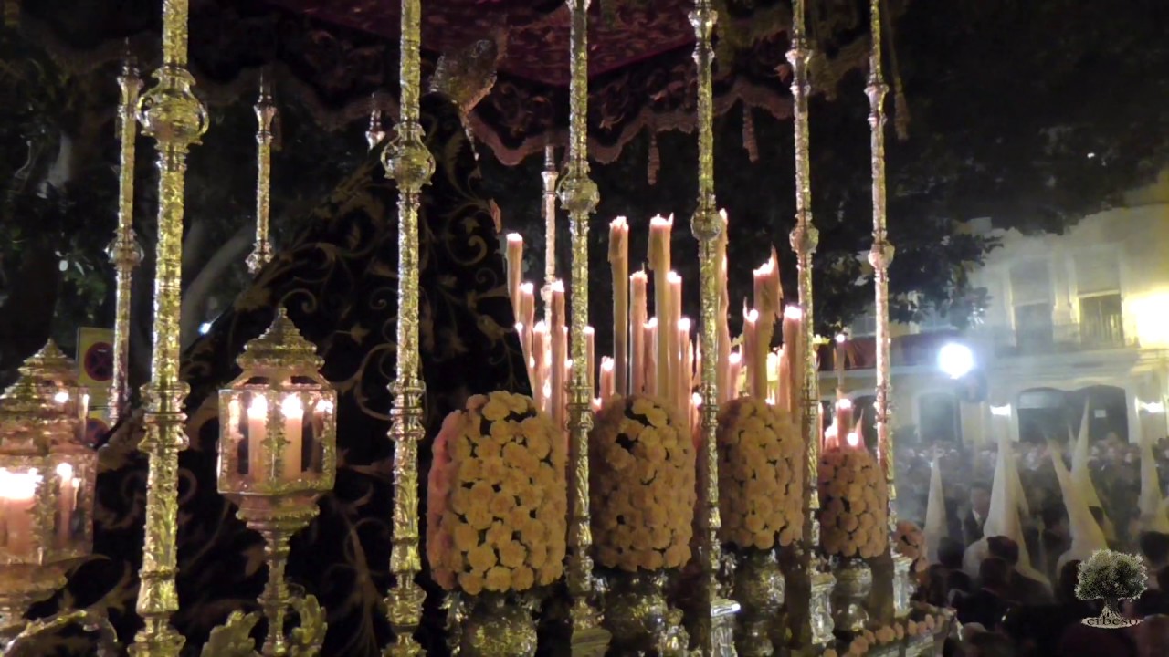 BM Maestro Tejera - Al Cielo con Ella - Virgen del Subterráneo (Hdad. La Cena) por Cristo de Burgos