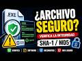 Cómo Verificar la Integridad de Archivos 🔐 | Hash SHA-1 y MD5 (Paso a Paso)