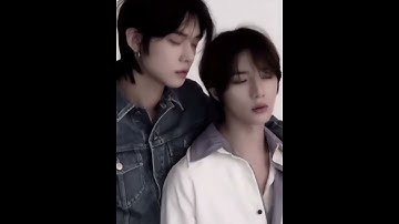 This duo shoot their photo together so cutee !! 😄😳♥ #txt #yeonjun #beomgyu #yeongyu #beomjun #moa