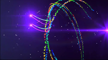 Particle Orb Animation With Download Link