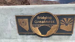 Hoover Dam, Pat Tillman Bridge, Boulder Nevada