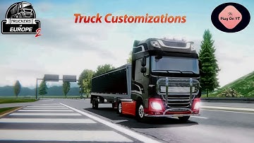Truck Simulator : Europe 2 || Gameplay Walkthrough Part 1 (Android\ios)