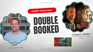 Interview with Gregory Amato‬ author of Spear of the Gods series Information