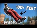 Skate 3: MEGA PARK COFFIN JUMP!? | Epic Challenges!