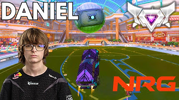 DANIEL is MECHANICALLY UNFAIR in Rocket League.. (SSL 2v2)