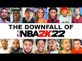 THE DOWNFALL OF NBA 2K22. (documentary)
