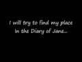 Diary of Jane  - Breaking Benjamin ( Acoustic + Lyrics )