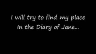 Video thumbnail of "Diary of Jane  - Breaking Benjamin ( Acoustic + Lyrics )"