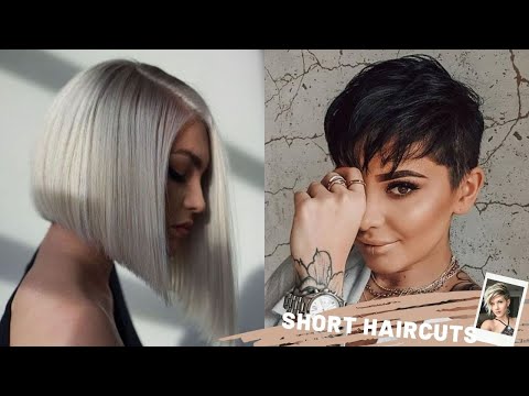 Hot Fall 2022 Winter 2023 Short Haircut Ideas for Women
