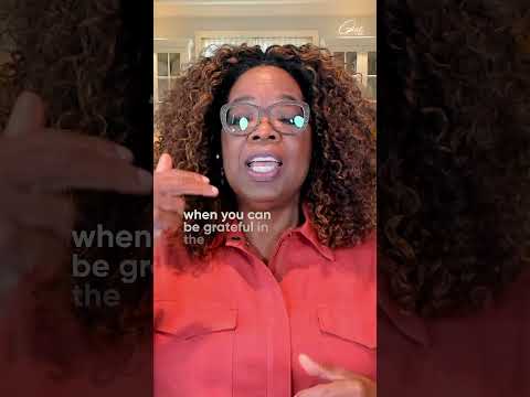 Oprah on the