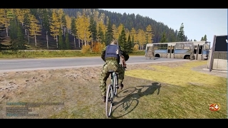 Arma 3 - Bike Vs Bus