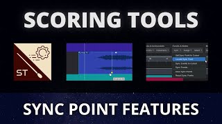 Studio One Scoring Tools 1.2 - Sync Point Features