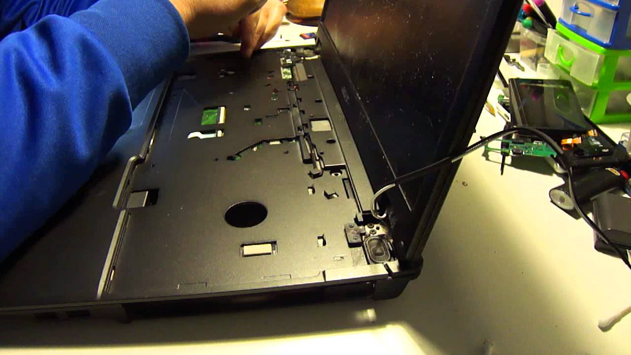 Update SMONTARE DISASSEMBLARE REPAIR NOTEBOOK ACER EXTENSA 5235 5635