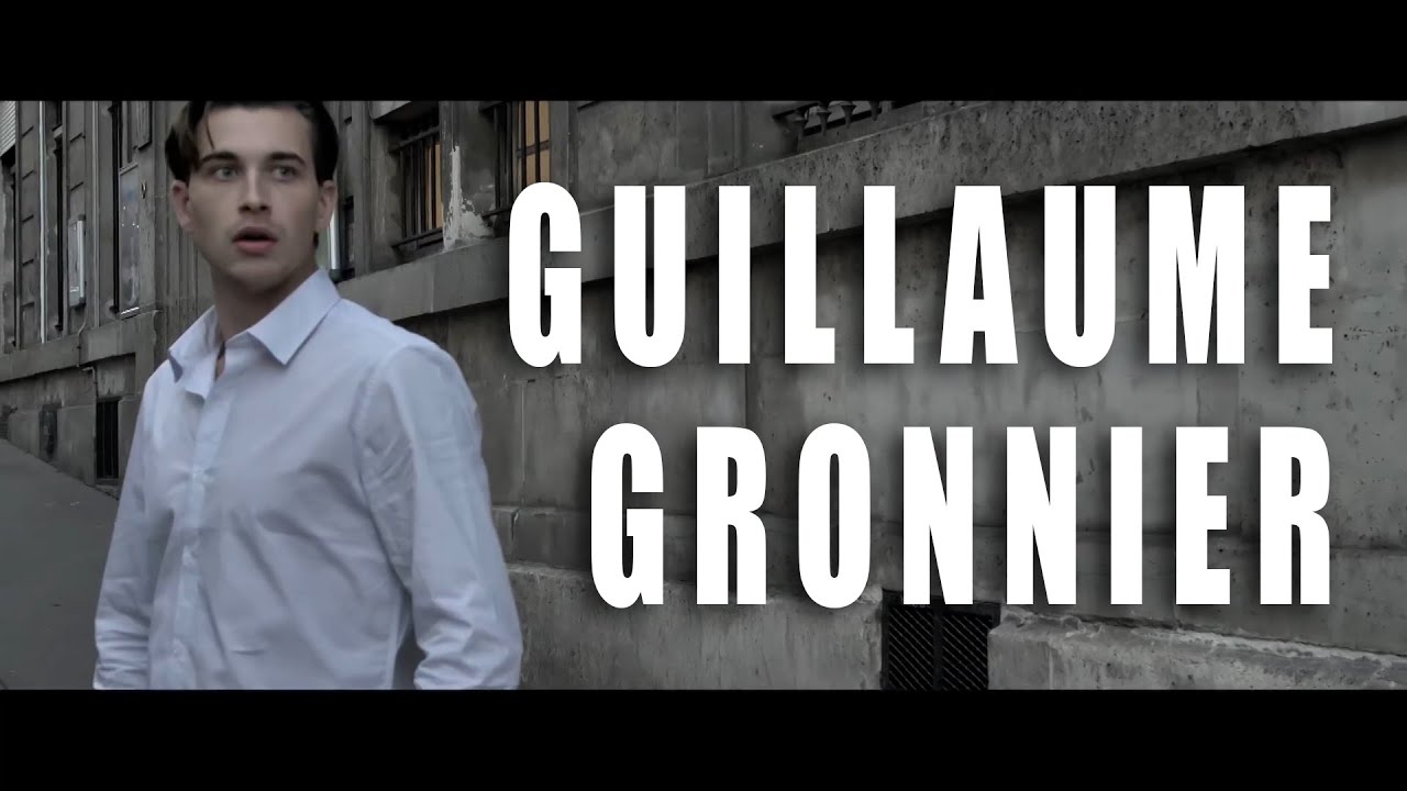 BANDE DÉMO ACTEUR - GUILLAUME GRONNIER