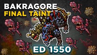 Bakragore Final Taint | 5 Blood Jaws | ED 1550 POV | First Attempt | Rotten Blood Quest