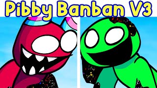 Friday Night Funkin: Pibby Garten of Banban V3 [Final Update] FNF Mod x Pibby Corruption