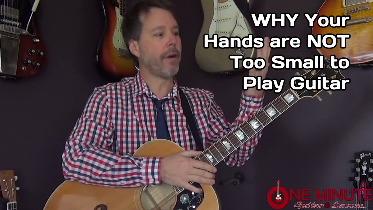 How To Play Guitar With Small Hands Guitar