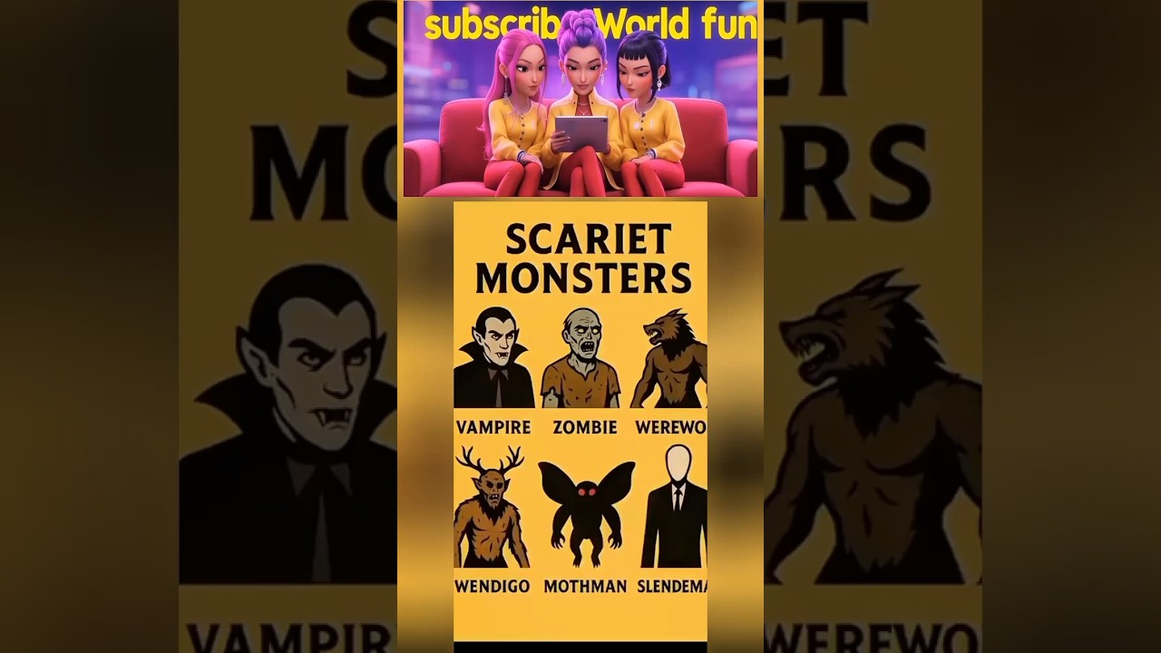 K-pop demon hunters shocked by the scariest monster video