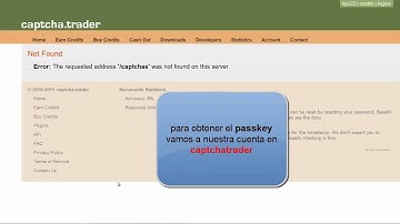 Solución a los Captchas en Jdownloader con CaptchaTrader-3