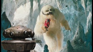 Viper and The Beast! | Star Wars: when a Probe droid encountered a Wampa on Hoth...