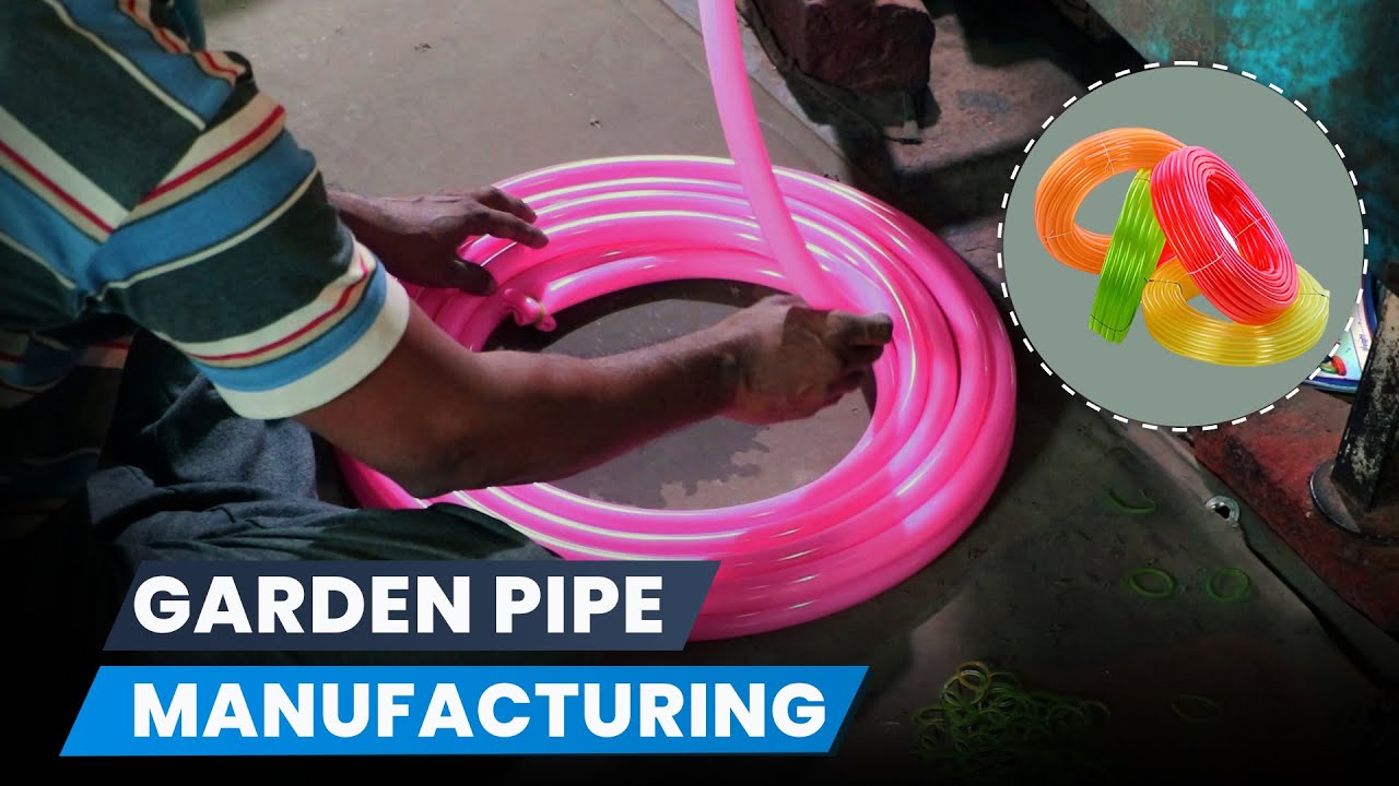 Garden Pipe Making Process Factory Process of Pipe Making PVC Pipe