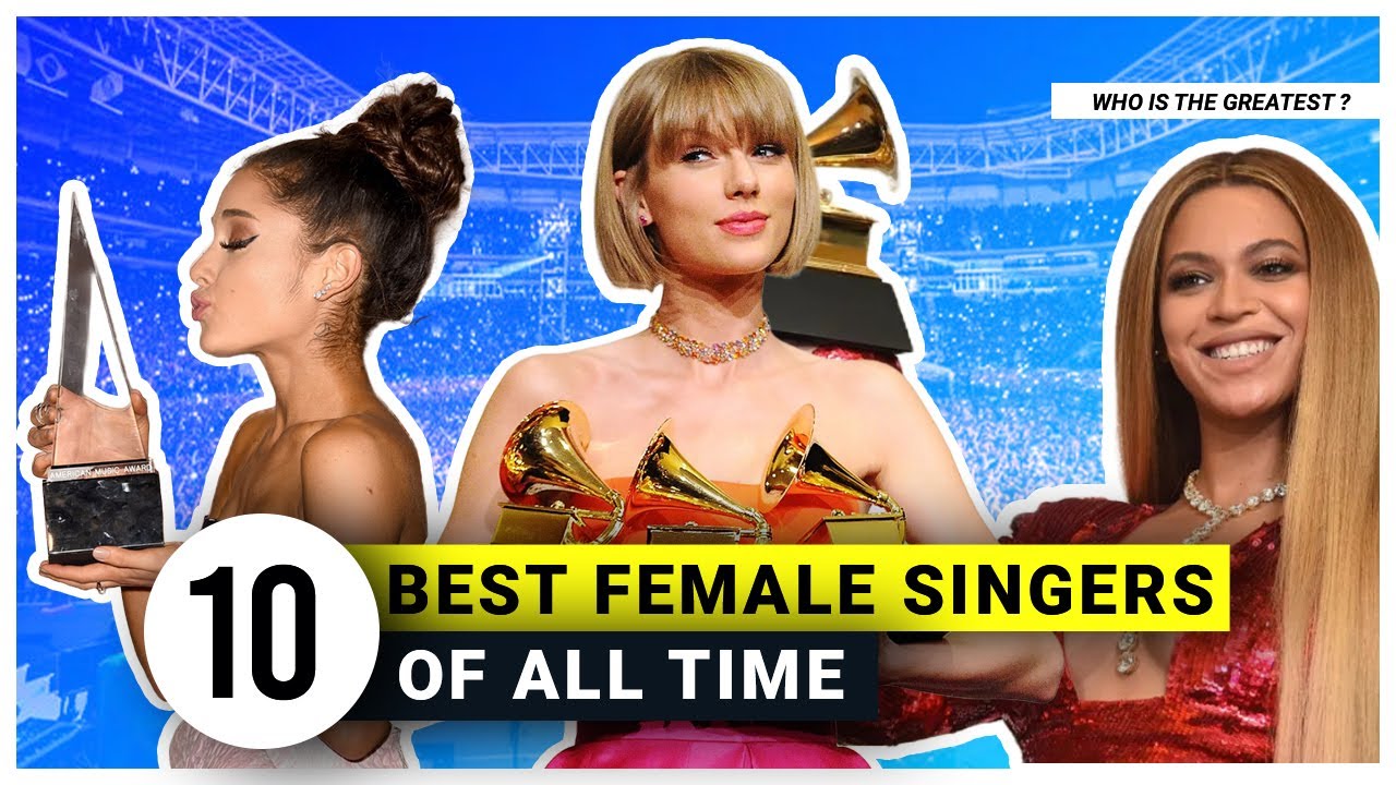 10 Most Iconic Female Singers of All Time (Part 1) - YouTube