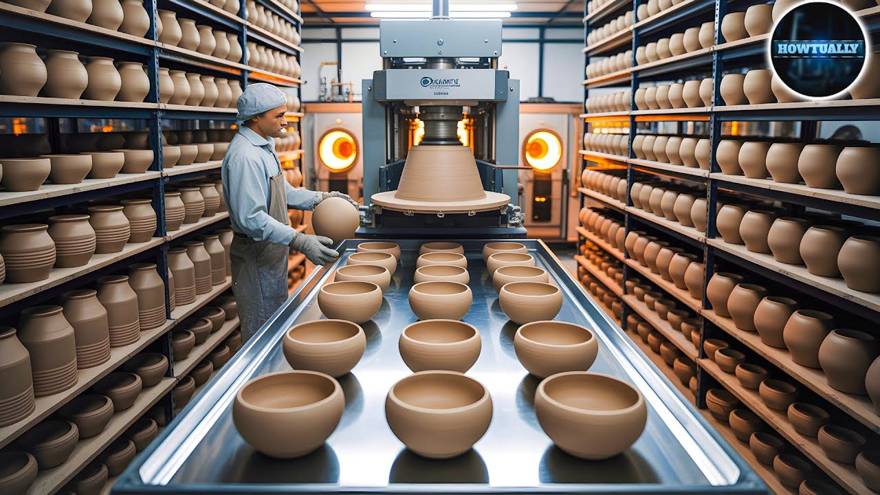 Как на самом деле производят керамическую посуду (почему эта индустрия стоимостью 213 миллиардов ...