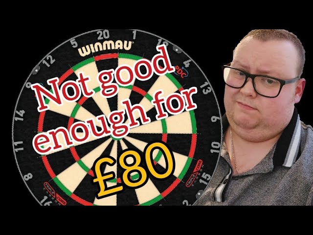 Winmau Blade 6 Dart Dock Review - Darts Reviews TV