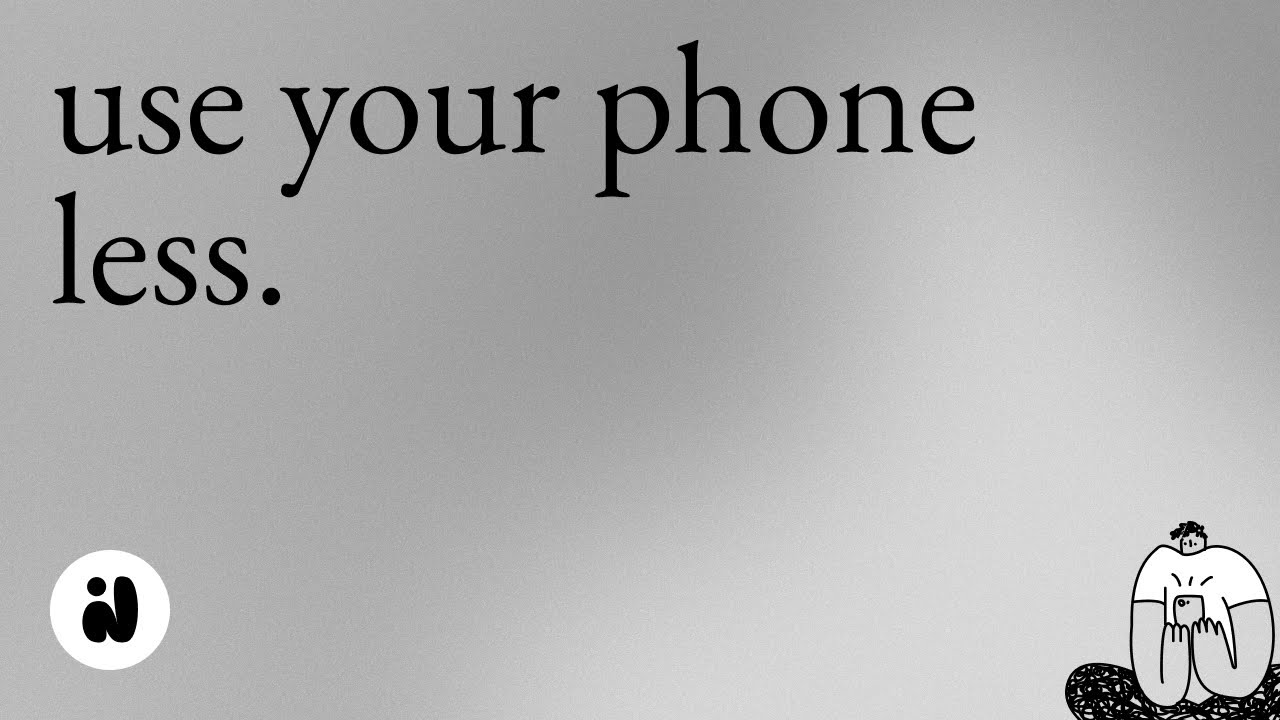Intenty - app that asks 'why' every time you unlock your phone - YouTube