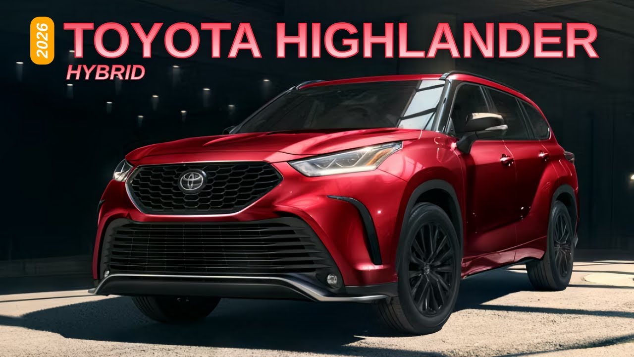 Toyota Highlander Hybrid 2026: обзор силовой установки, интерьера и цен