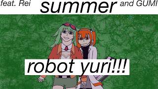 summer【stargg feat. Adachi Rei and GUMI】【LYRICS VIDEO】
