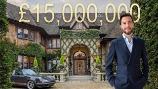 £15,000,000 Mansion tour! 9 Bedroom Jacobean mega mansion in Hertfordshire 🇬🇧