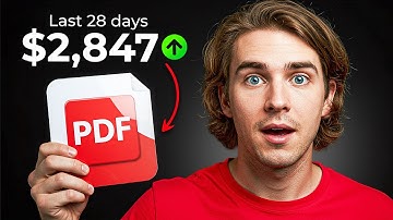 I Made $2,847 in 30 Days Selling PDFs on Threads — Here