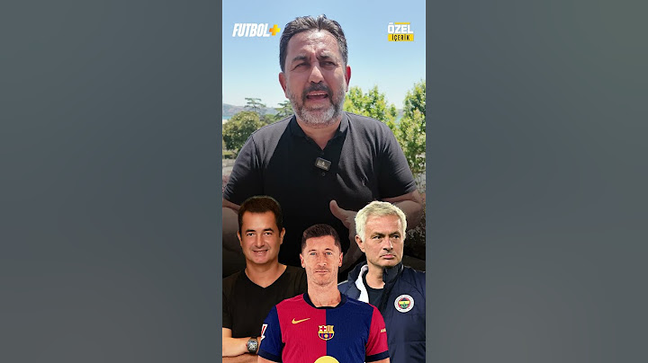 Fatih Doğan: Acun Ilıcalı ve Mourinho arasındaki krizin sebebi Robert Lewandowski! #Fenerbahçe