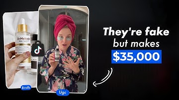 $35K in One Month using AI UGC Ads (TikTok Shop Affiliate)