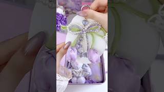 ASMR Jewelry Packaging💜Thanks Angela for Choosing Monet Again✨Order from USA🇺🇸 #asmr #asmrsound