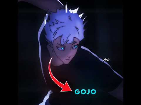 Gojo Deleted Mahoraga Jujutsu Kaisen Gojo Sukuna Mahoraga 
