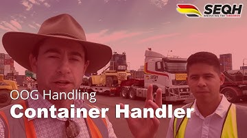 Repositioning an Empty Container Handler