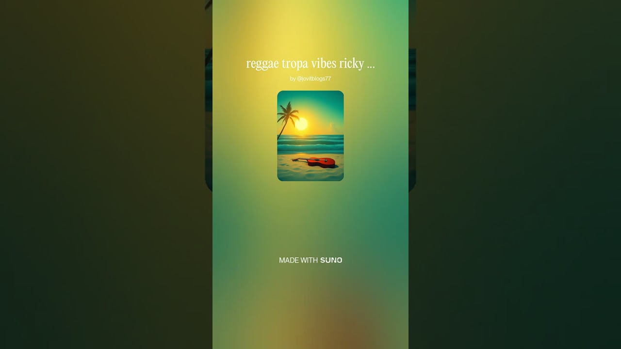 walang akong magagawa ang aking hirap para sayo lahat ng tropa vibes reggae ricky music original 