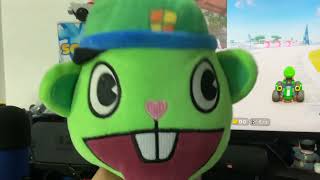 Flippy Trying To Get The Kamek Item In Mario Kart World