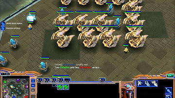 Custom Map: Phantom Mode part 2 [Starcraft II]