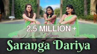 #SarangaDariya Dance Cover | Love Story | Sai Pallavi | Naga Chaitanya | USA