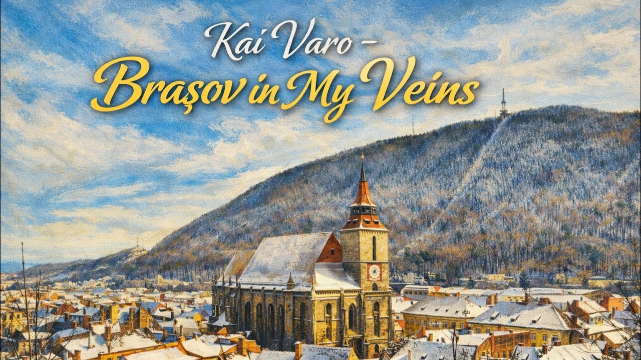 Brașov in My Veins | Emotional Rock Travel Anthem | Mountain Vibes