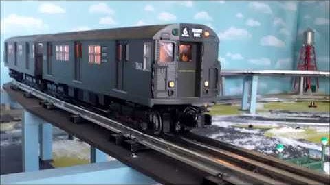 How to  change elevation.  O gauge From Subway to El