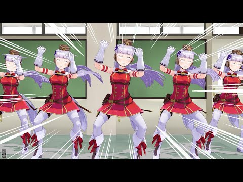 【ウマ娘MMD】VSシロナ戦【ゴールドシップ】